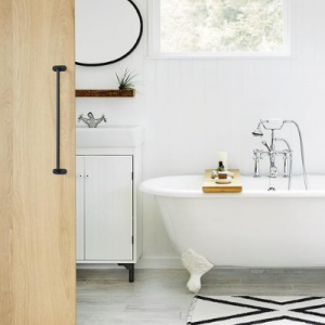 Bathroom in North Facing House