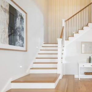 Stair Case in North Facing House