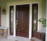 Main door in north facing house